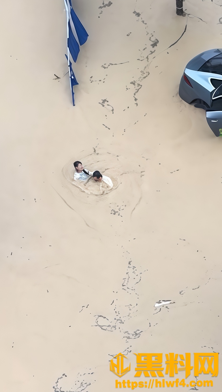 福建莆田洪水救援视频1