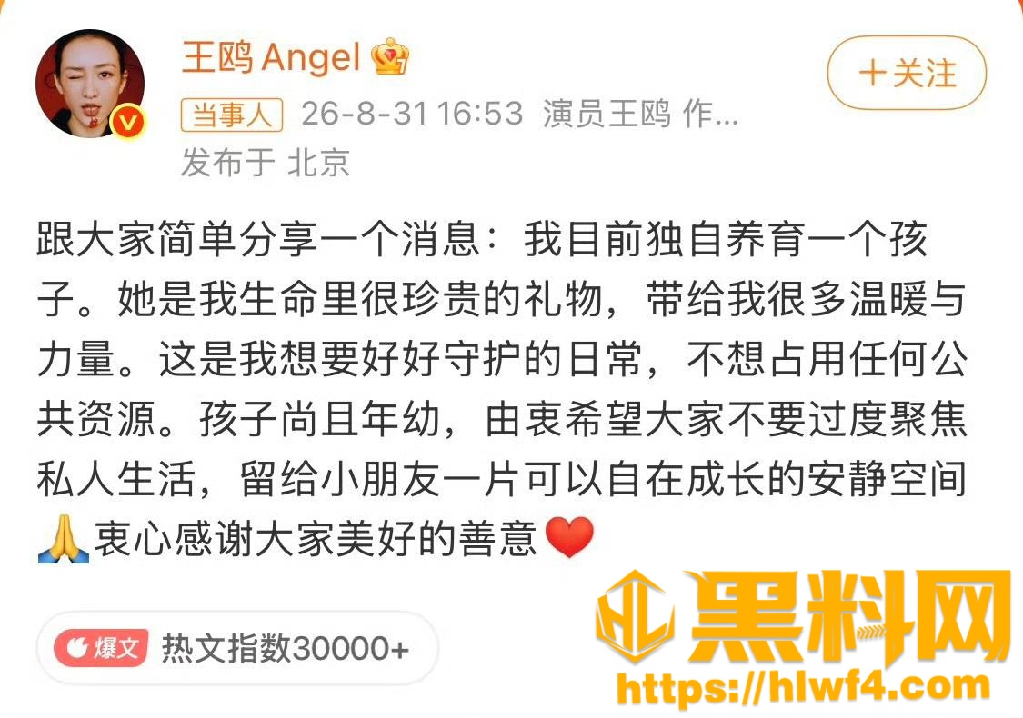 王鸥去父留子3